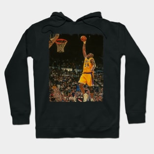 Shaquille O'Neal - Vintage Design Of Basketball Hoodie